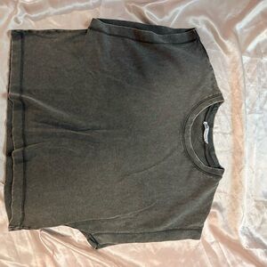Gray Zara Short Sleeve T-Shirt